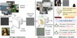 Stealthy Backdoor Attack on Self-supervised Vision Encoders for Large Vision Language Models